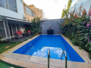 Villa de luxe piscine